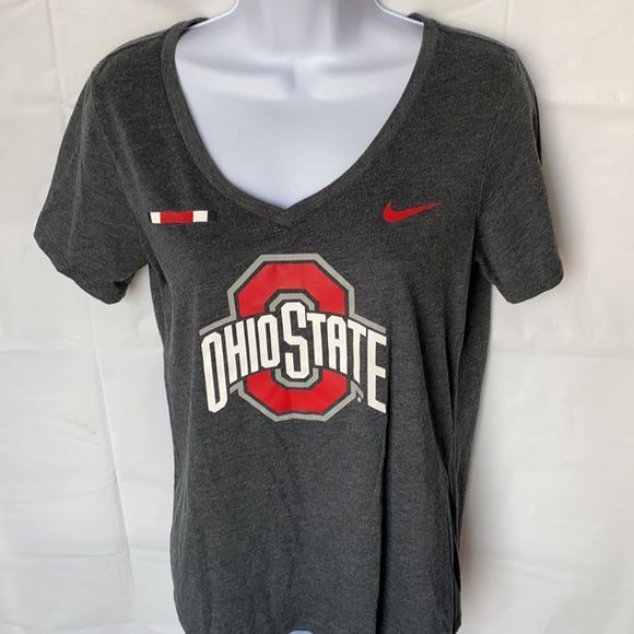 Nike Ohio State Buckeye grey Tee size Small - Picture 6 of 6